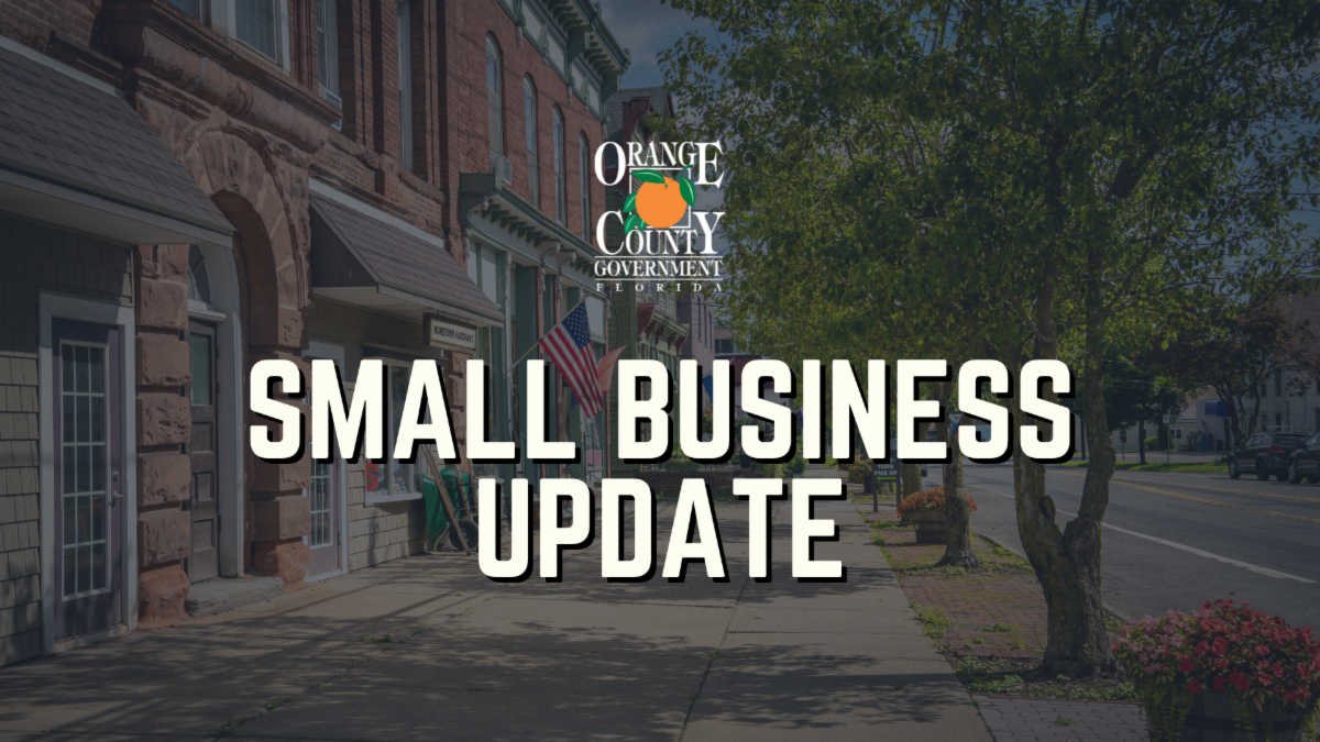 Important Update: Orange County Government M/WBE Program Transitioning ...