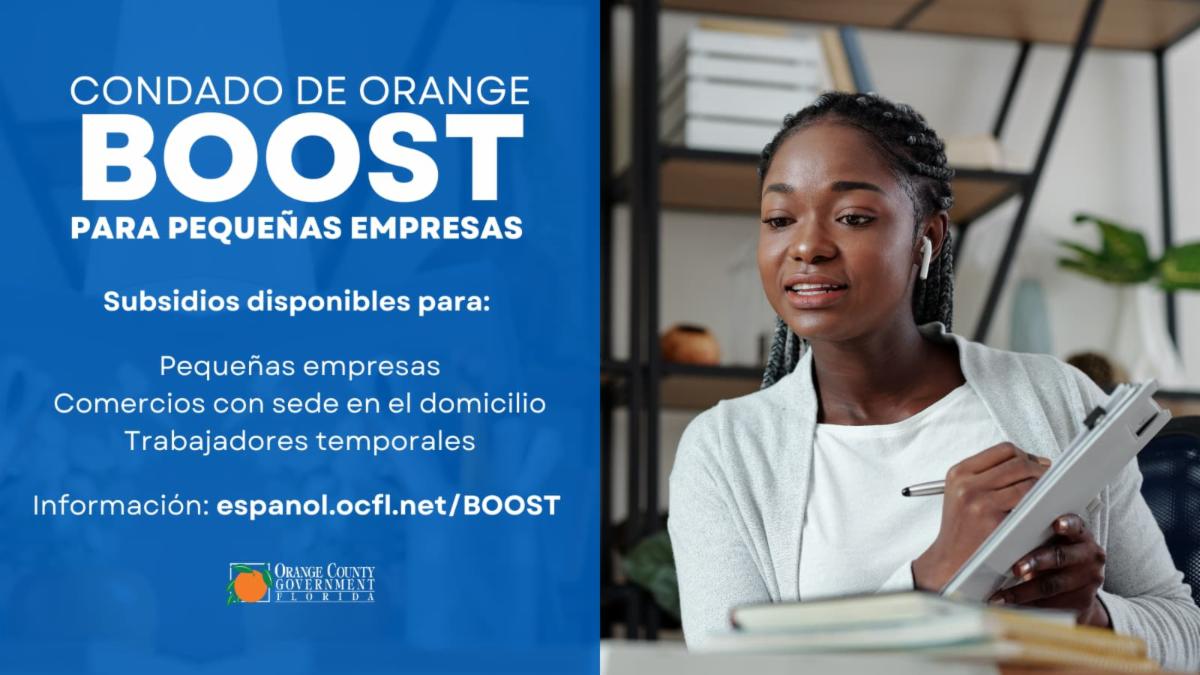 Orange County Small Business BOOST Program