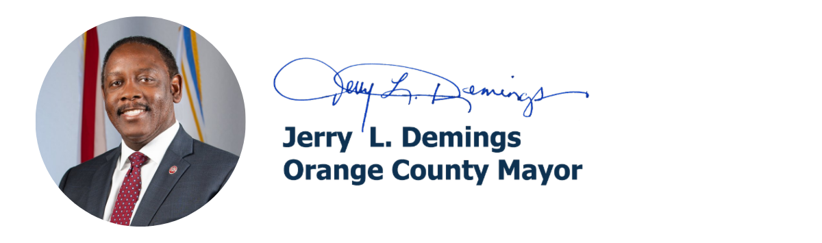 Jerry L. Demings - Orange County Mayor
