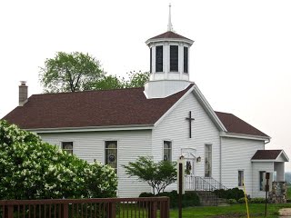 church closeup