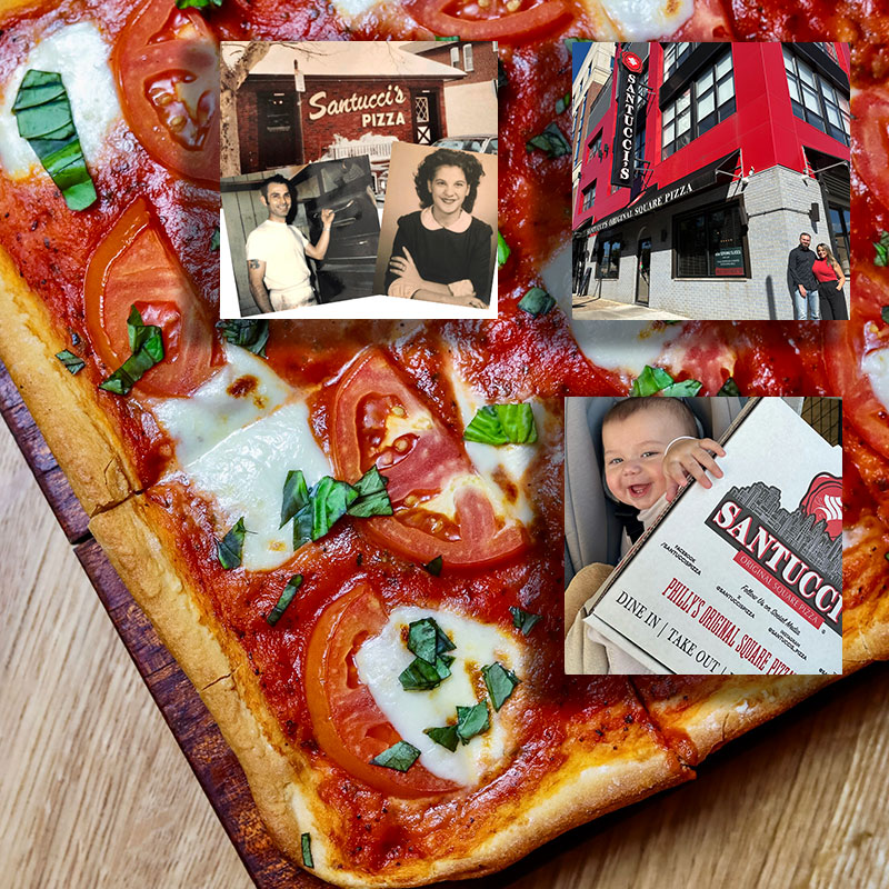 Santucci Pizza 3 Generations Montage