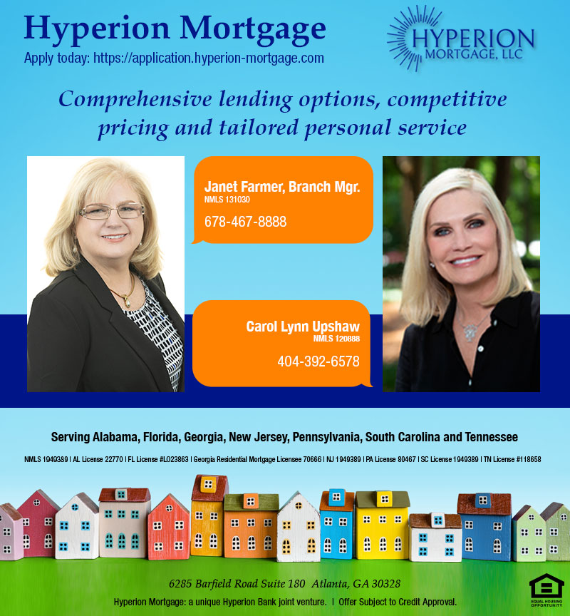 Get your mortgage through Hyperion Mortgage