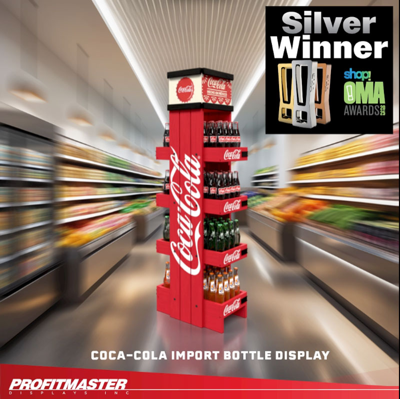 Profitmaster Coca Cola Display