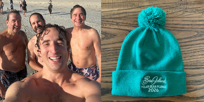 Polar Plunge Collage