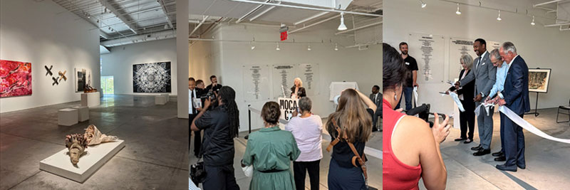 MOCA GA Ribbon Cutting