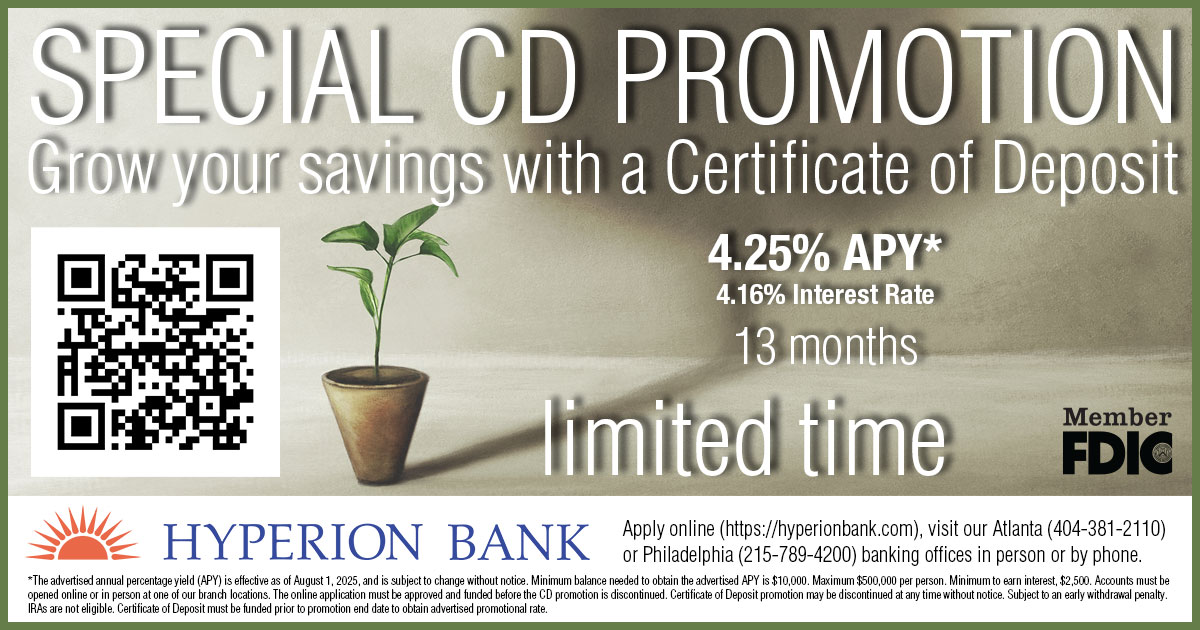 CD Rate Promotion