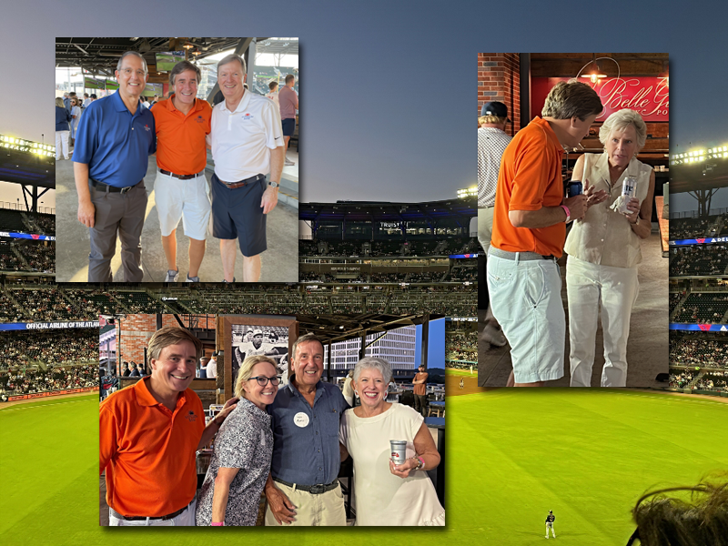 Hyperion Customer Appreciation Braves night