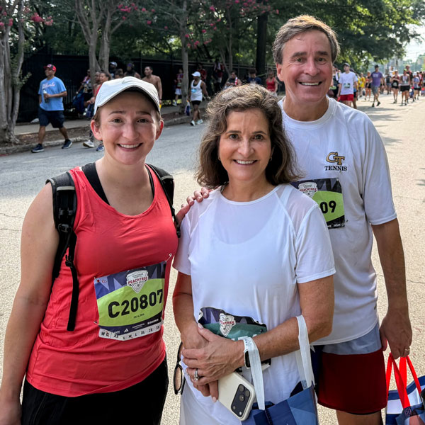 Peachtree Road Race Family Tradition