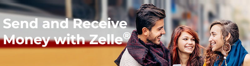 Send and receive money with zelle