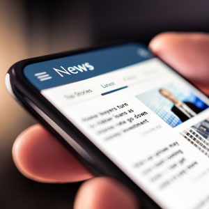 News on mobile phone
