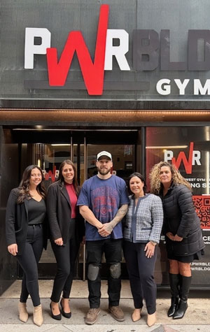 PWRBLD Gym Grand Opening