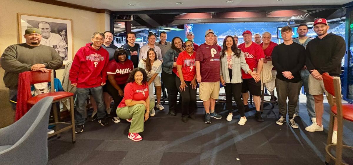 Gang in the Clubhouse