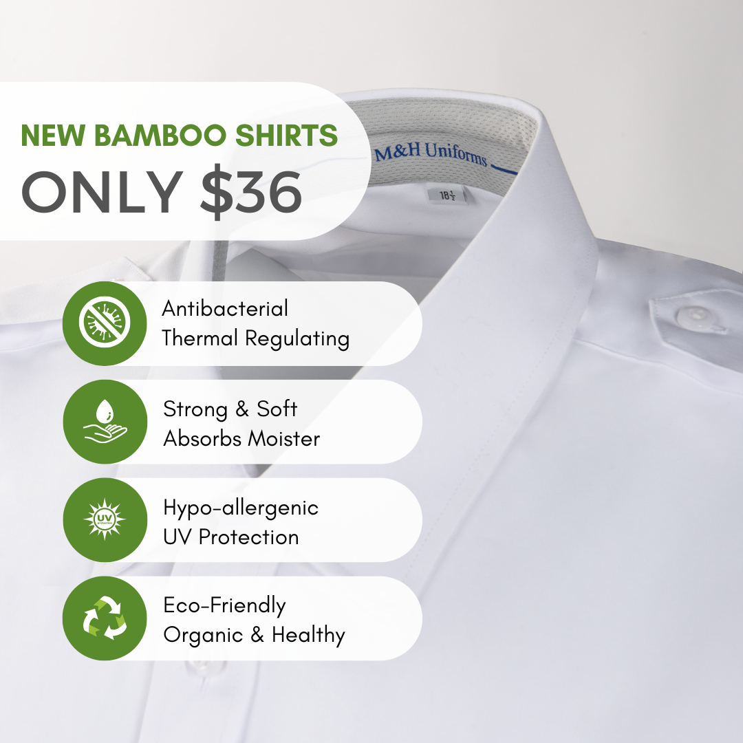 Introducing Bamboo Shirts For Only 36