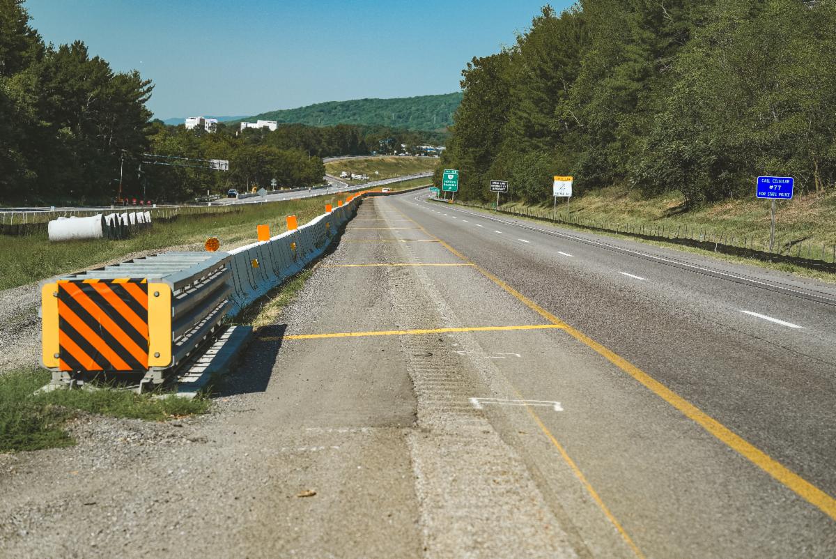 Construction access photo on I-81 near Exit 146