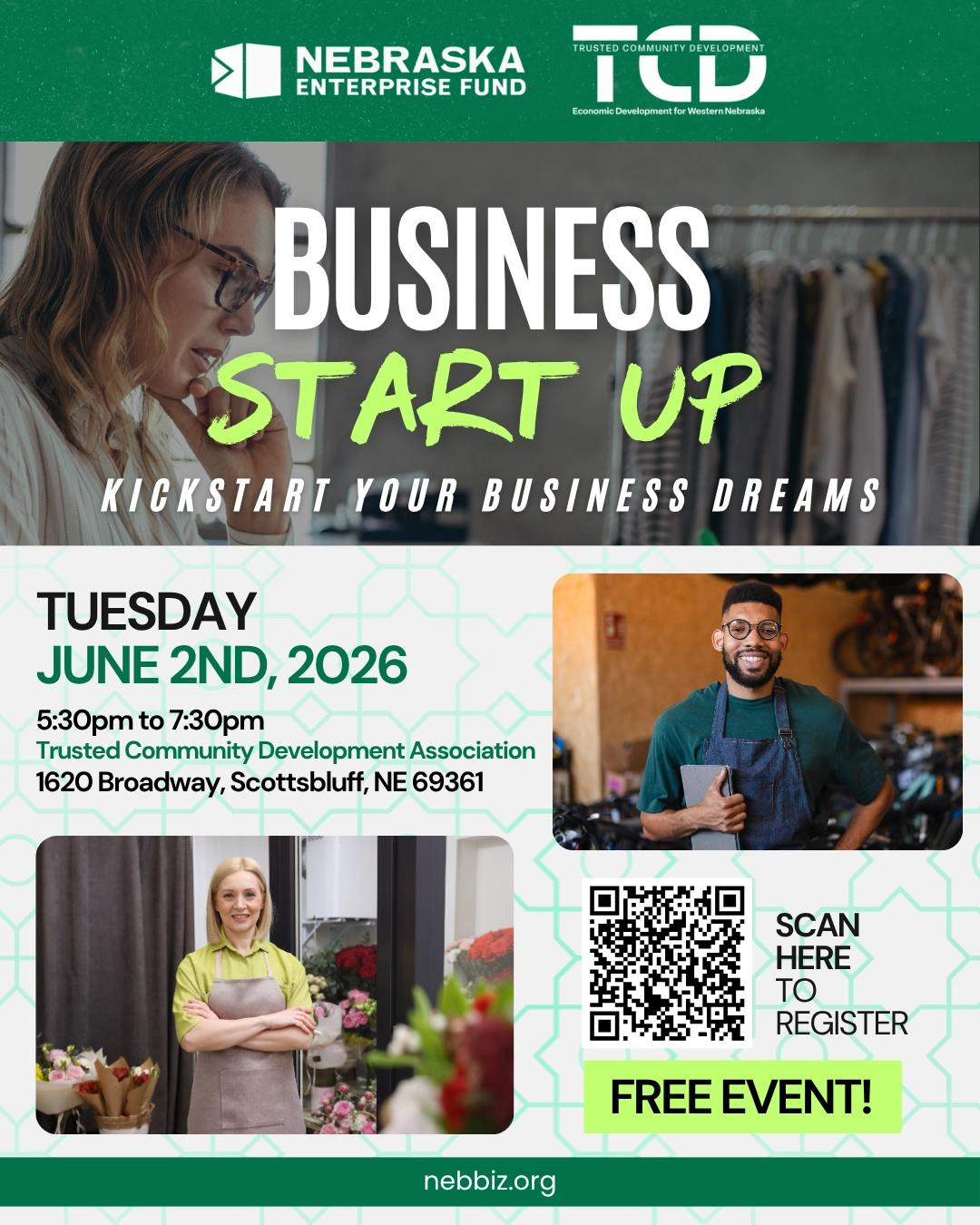 Business Start Up Class
