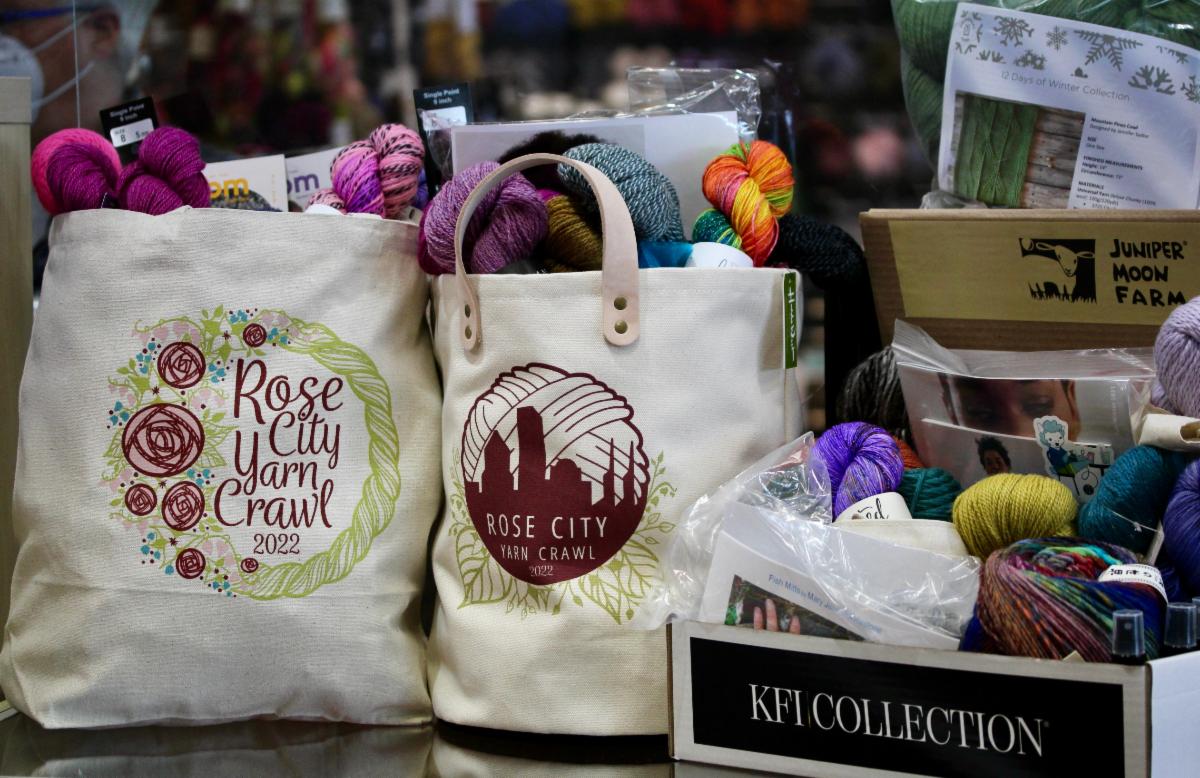 2022 Rose City Yarn Crawl