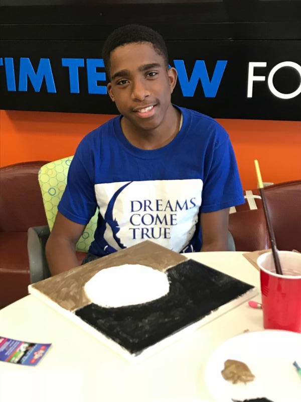 Preston Fowler age 17