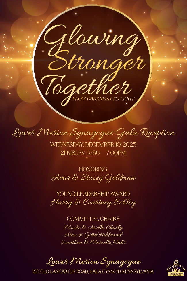 		                                </a>
		                                		                                
		                                		                            		                            		                            <a href="https://www.lowermerionsynagogue.org/form/gala-5786.html" class="slider_link"
		                            	target="">
		                            	To RSVP or place an ad in the Tribute Journal Click Here		                            </a>
		                            		                            