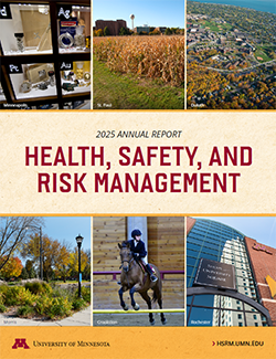 annual report cover page
