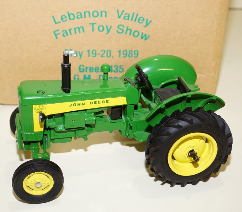 The Merle Johnson All John Deere Farm Toy Auction! Live from Wakonda, SD!