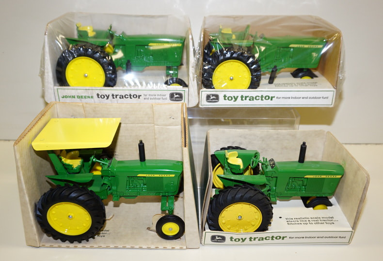 The Merle Johnson All John Deere Farm Toy Auction! Live from Wakonda, SD!