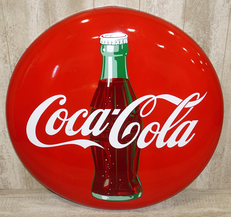 Investment Quality Sign, Advertising & Antique Auction Friday in