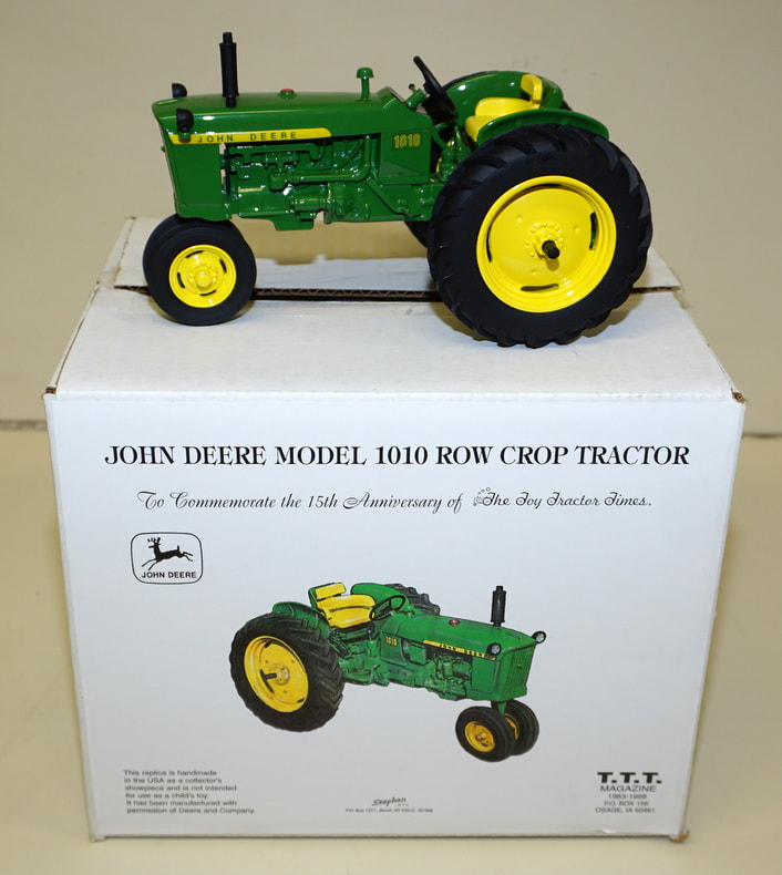 The Merle Johnson All John Deere Farm Toy Auction! Live from Wakonda, SD!