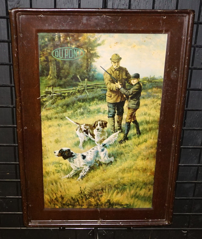 Investment Quality Sign, Advertising & Antique Auction Friday in