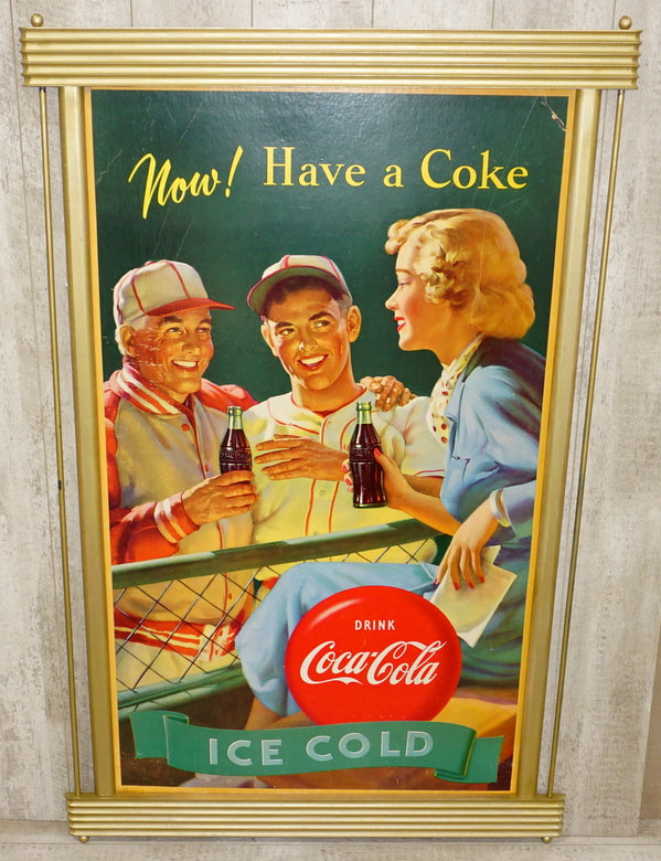 Investment Quality Sign, Advertising & Antique Auction Friday in