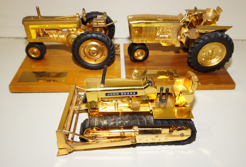 The Merle Johnson All John Deere Farm Toy Auction! Live from Wakonda, SD!