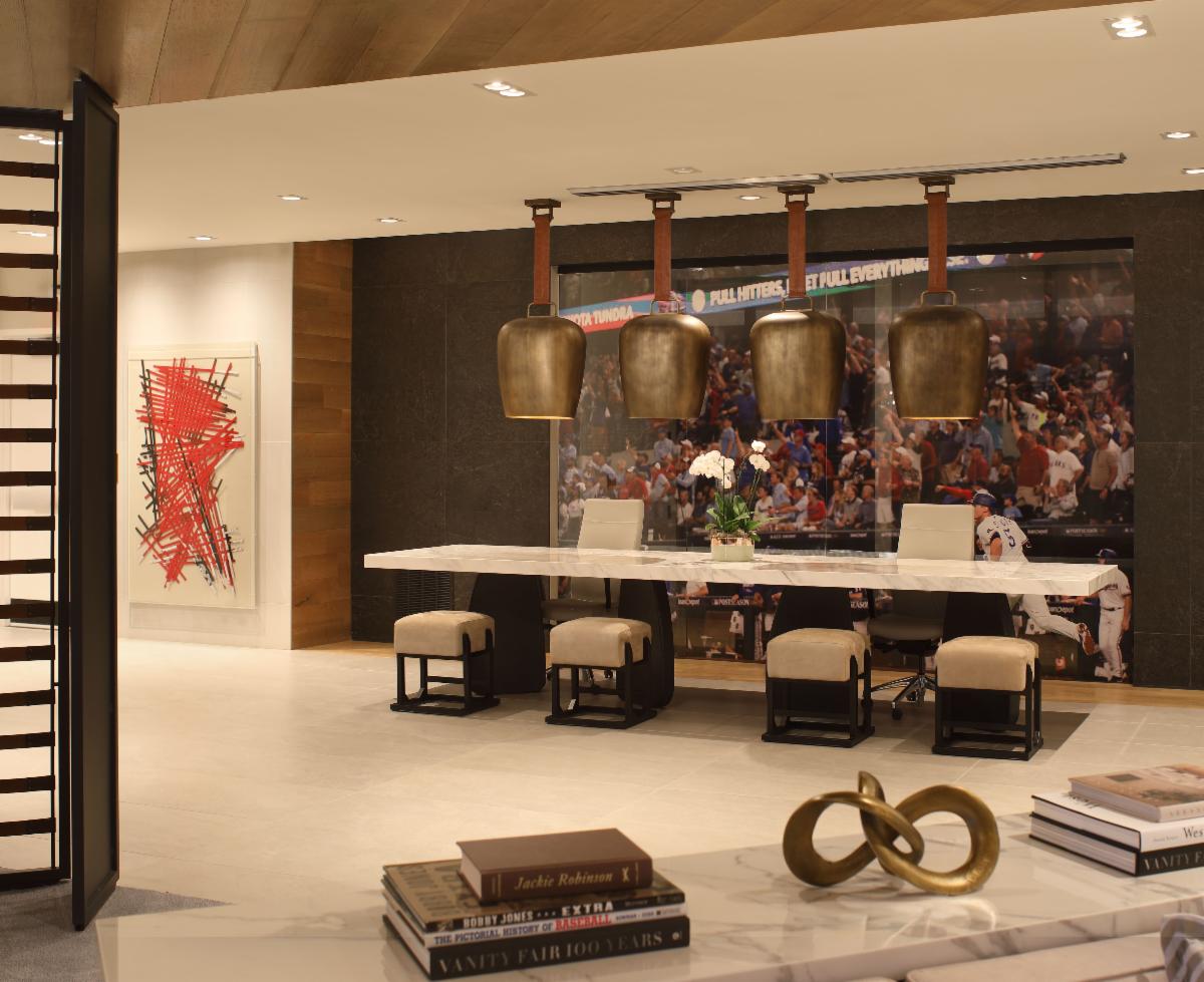 Inside One Rangers Way: Elevated Design, Iconic Location