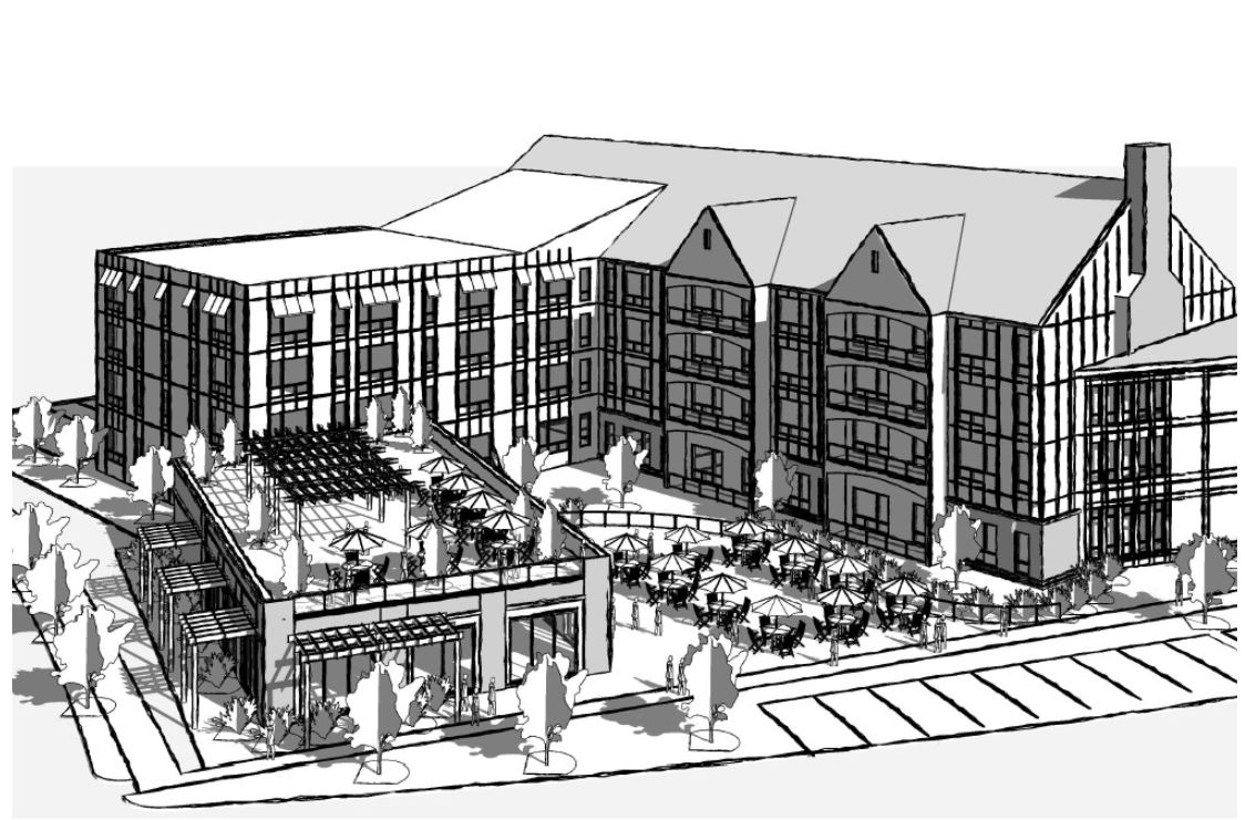 Developments Proposed for Main Street