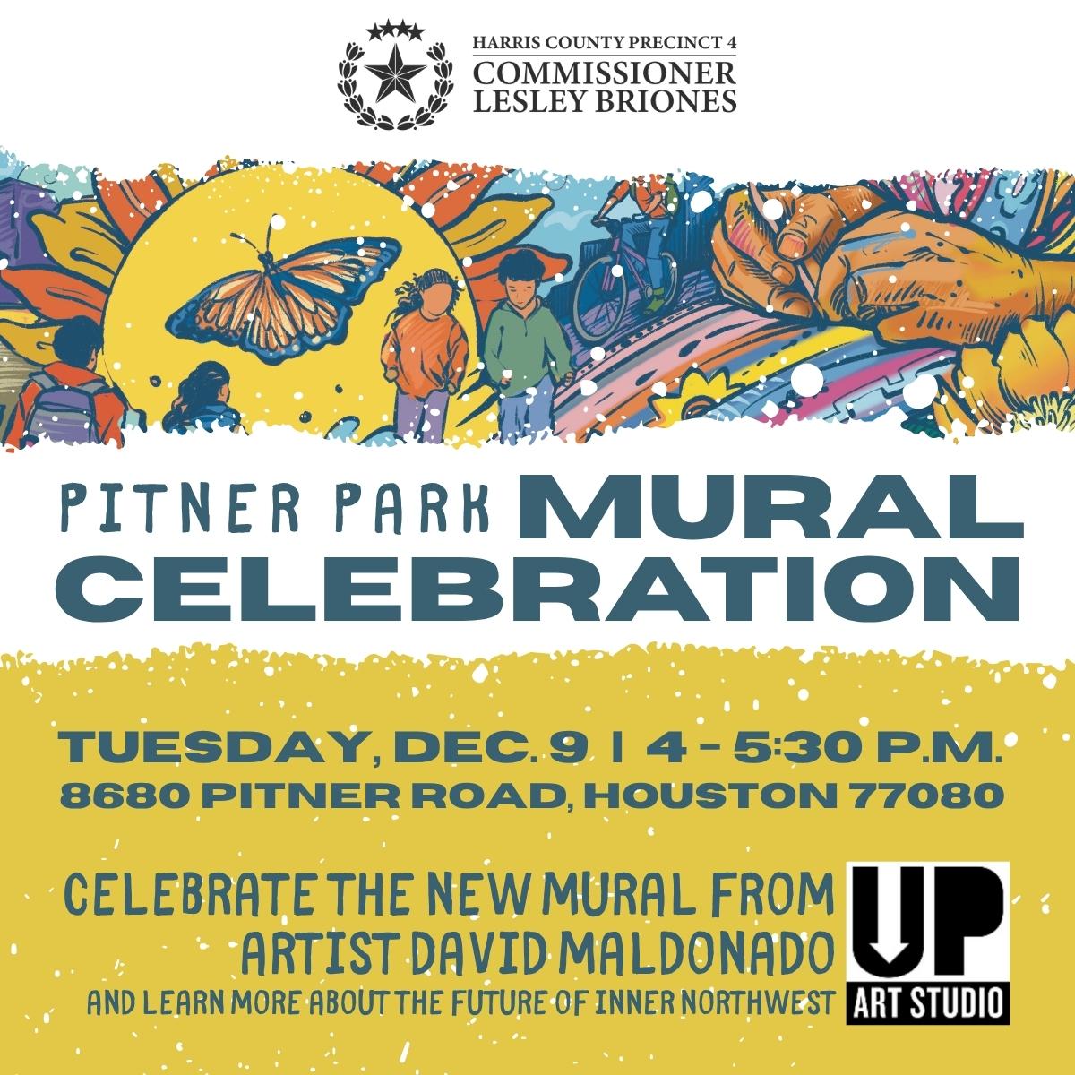 Pitner Park mural artwork