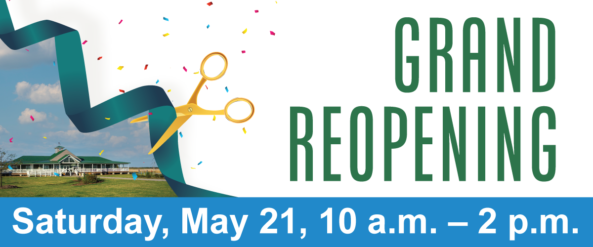 John Paul Landing Park & Education Center's May Newsletter