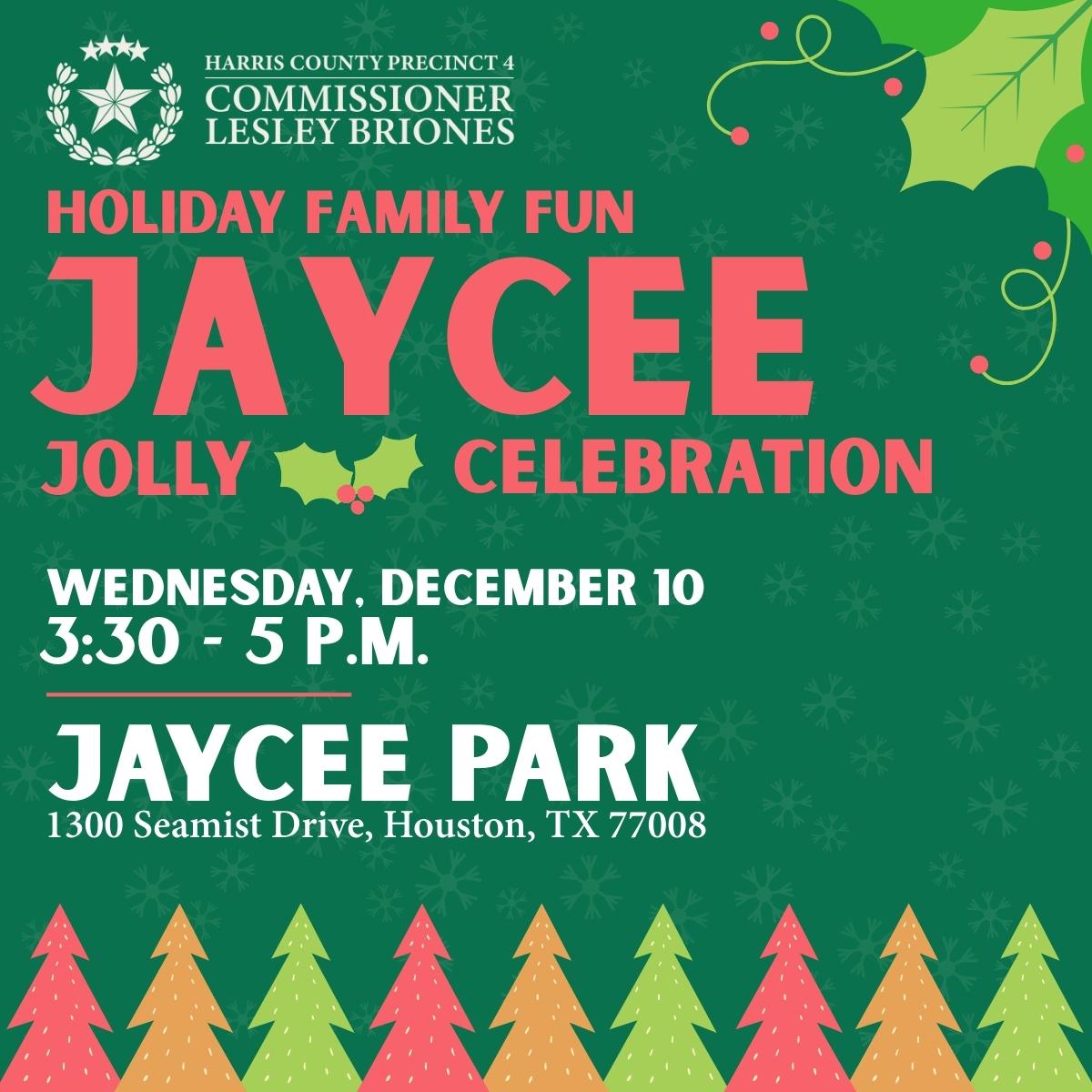 Jaycee Park Jolly Celebration