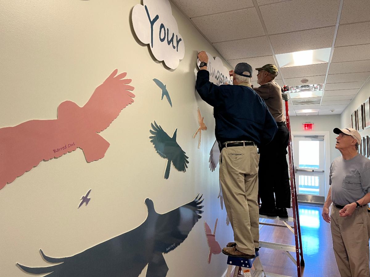 John Paul Landing Park & Education Center's May Newsletter