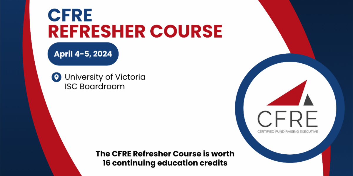 CFRE Refresher Course 2024