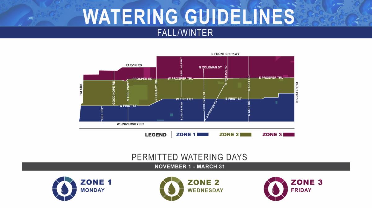 Town of Prosper Resident Update Enewsletter for November 3, 2023