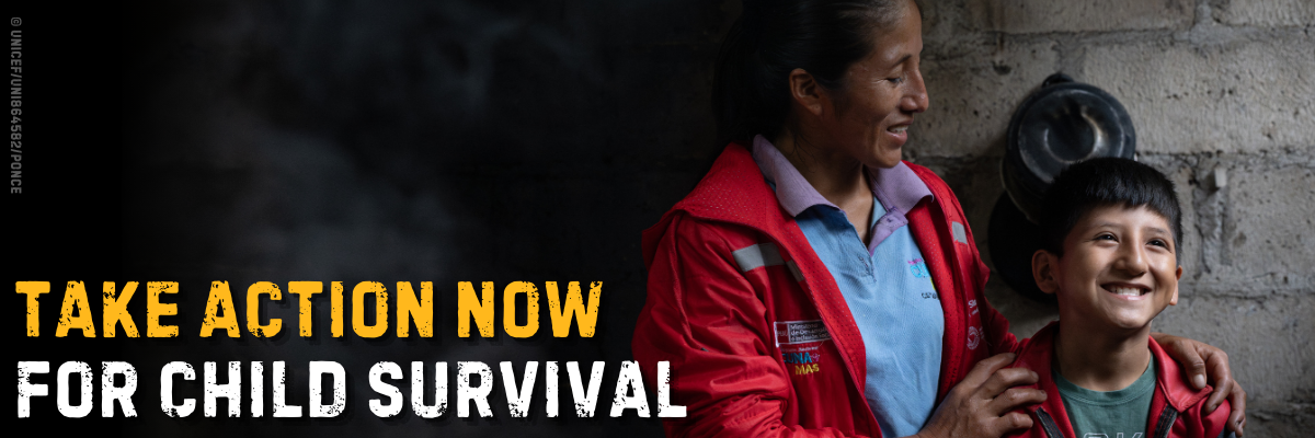 TAKE ACTION ALERT meet your MP and ask them to support child survival