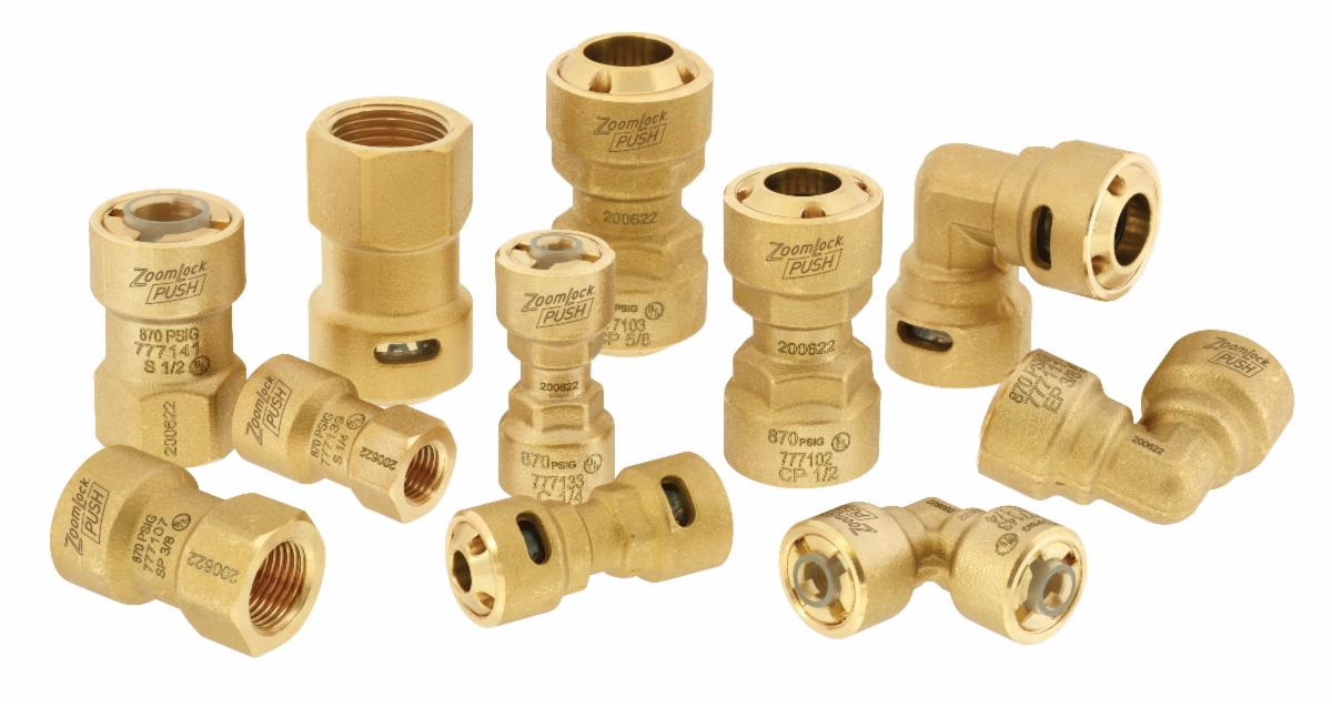 Change the way you connect refrigerant lines!