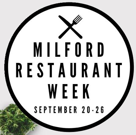 Milford Restaurant Week Logo