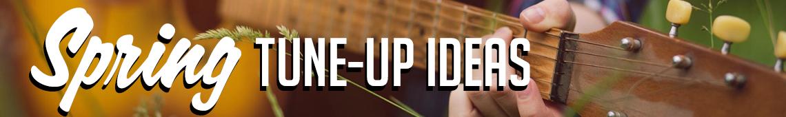 Spring tune up ideas