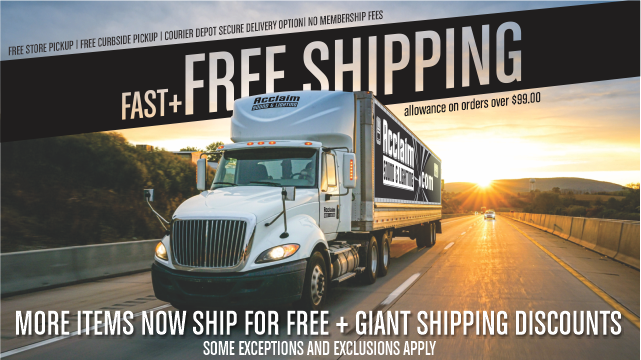 Fast and Free shipping on Most items over 99.00 - large, heavy or tall items may be subject to additional cost.