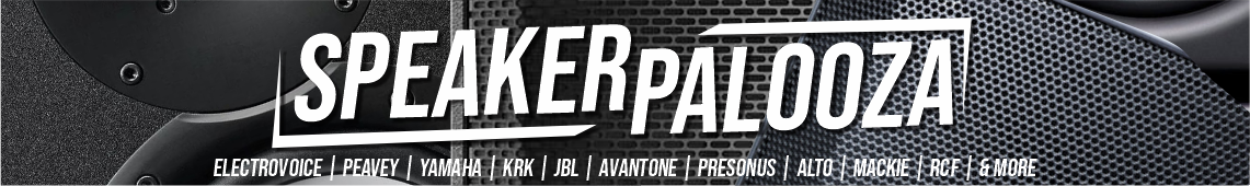 Speaker Palooza - Shop our massive in stock selection