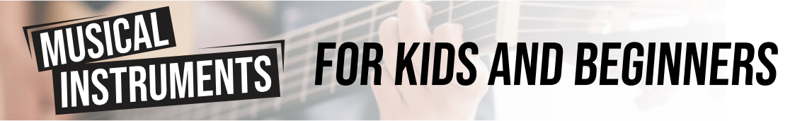Musical instruments for children, youth and beginners