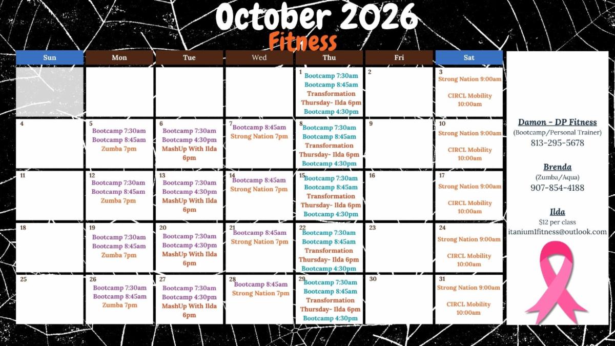 Triple Creek CDD Amenity Weekly Update - October 23rd