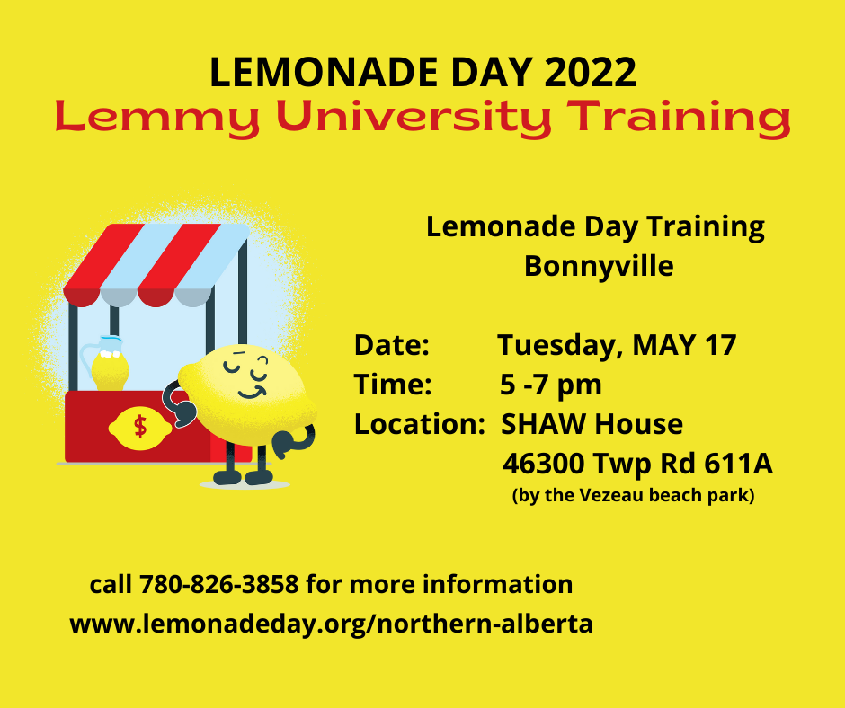 LEMONADE DAY 2022
