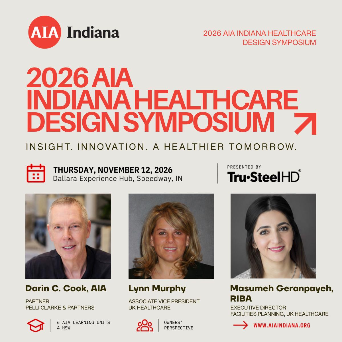 2026 AIA IN Healthcare Design Sympsoium