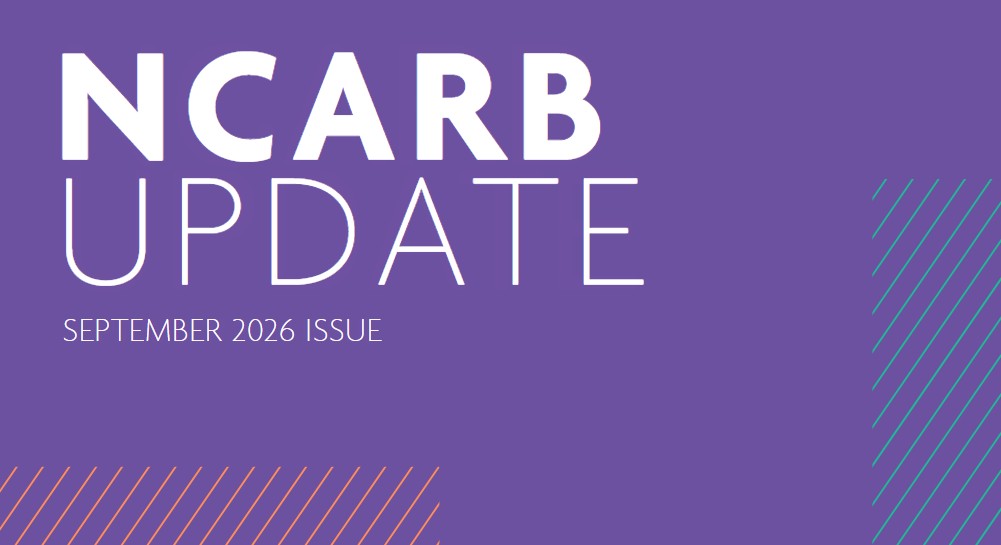 NCARB Update - September 2026