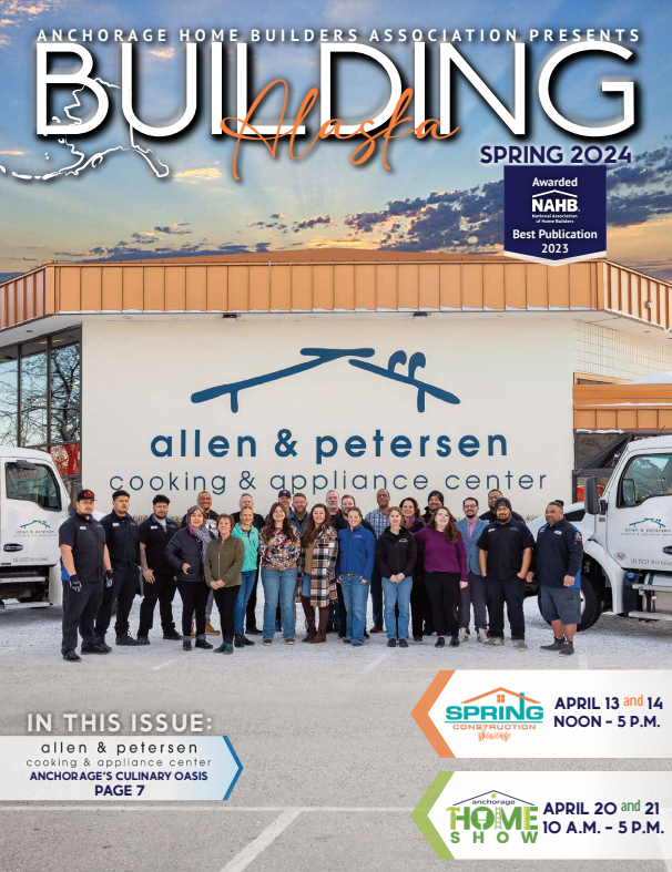 Building Alaska magazine is available
